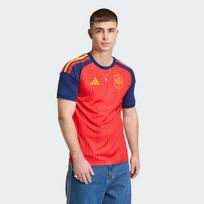 Adidas Vyriški Ispanijos Pasaulio taurės namų sirgaliaus marškinėliai JN4390 S raudona