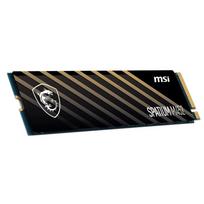 SSD|MSI|150xTBW rating|MTBF 1500000 h|Read speed 3600MB/s|Write speed 3100MB/s|NVMe Yes|PCI Express 4.0|M.2|500GB|SPATIUM M452|S78-440K210-P83