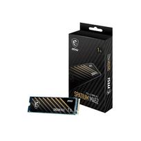 SSD|MSI|300xTBW rating|MTBF 1500000 h|Read speed 3600MB/s|Write speed 3100MB/s|NVMe Yes|PCI Express 4.0|M.2|1000GB|SPATIUM M452|S78-440L970-P83