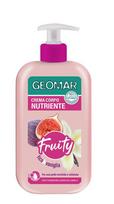 GEOMAR FRUITY figų ir vanilės maitinamasis kūno kremas, 500 ml
