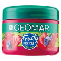 GEOMAR FRUITY Kūno šveitiklis Raudonosios uogos, 300 g
