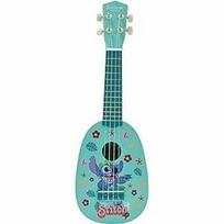 Stitch Ukulele, Approx. 53cm, Wood, 6 Nylon Strings, Guide Provided, Lexibook