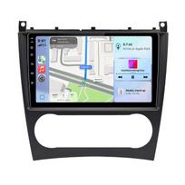 Junsun android automagnetola radijas Mercedes Benz C-Klasse W203 CLK 209, 2+64gb