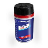 Skystas vaškas slidėms ir sniegliantėms Holmenkol, raudonas 100ml