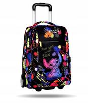 Kuprinė ant ratukų Disney Stitch Black - jaunimui, 48x36x25cm