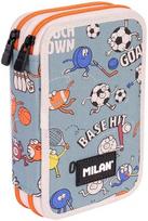 Penalas MILAN Sports, dviejų skyrių, užpildytas