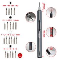 Mini akumuliatorinis atsuktuvas KS TOOLS Lengvas