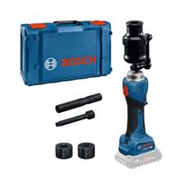 Akumuliatorinis skylių išmušėjas BOSCH GLH 18V-60 360° galva