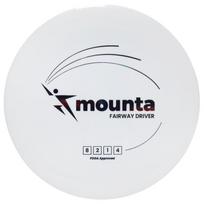 Diskgolfo diskas MOUNTA Fairway Driver 170g Baltas