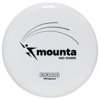 Diskgolfo diskas MOUNTA Mid-Range 174g Baltas