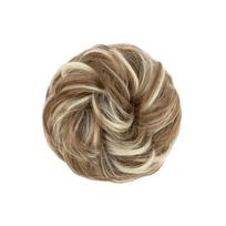 Bun Hairpiece - Wavy Bun - Thick Bun Hair Extension Set