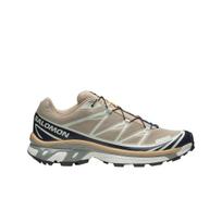 Salomon XT-6 Oxford Tan Unisex Sneakers Carbon Clearly-Aqua L47737400 36⅔