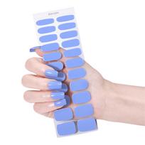 22Pcs Gel Nail Strips Gel Nail Stickers Effortless Application No UV Light Needed Great for Busy Women and DIY Beginners