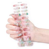 Fashion Gels Nails Wraps Gels Nails Stickers French Gels Nails Strips Nails Art Decortions Manicures Supplies for Party