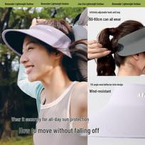 Banana Umbrella Women's Roll-Up UV Protection Sun Visor