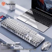 EWEADN V30 Wired Mechanical Keyboard and Mouse Combo