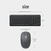 Logitech MK251 Bluetooth Keyboard and Mouse Combo