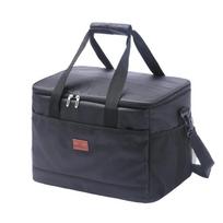 Collapsible Insulated Lunch Bag Sealed Picnic Cooler Bag Portable Food Thermo Bag  Work Office juoda