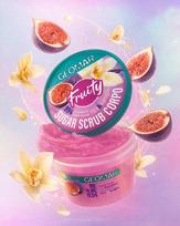 GEOMAR FRUITY Figų ir vanilės cukraus kūno šveitiklis, 300 g