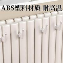 Honglu Universal Household Radiator Hook Clothes Drying Rack Hat Bathroom Heating Multi-Purpose Hooks 8-Pack