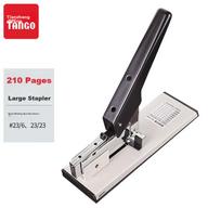 Heavy-Duty Stapler (210 Pages) Large Size, Compatible with 23/6-23/23 Staples, Thick Large Stapler for Documents And Bids, Office Supplies