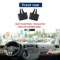 For VW T5 Transporter Multivan 2005-2013 AC Outlet Clip Air Conditioning Air Vent Grill Slide Clip Trim 7E5815705 7E5819203 Left or Right