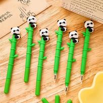 Creative Quick-Drying Neutral Pens Cartoon Cute Panda Ballpoint Pen Writing Smoothly Signature Pen Office School Supplies onesize