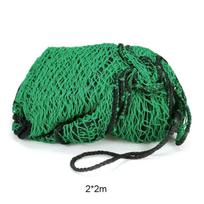 Golf Net Professional Wear Resistant HDPE Sport Training Standard Net Golf Driving Hitting Net For Indoor Training 2x2m žalia