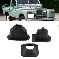 3PCS/Set Gear Lever and Handbrake Lever Gaiter Kit DA2466 Rubber Boot For Land Rover Series 2A & 3 Auto Repair Kit