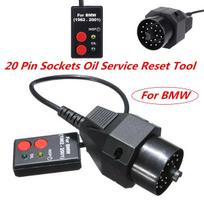 OBD2 Reset Cable for BMW Service black