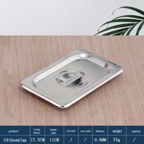 HANDUNYOU 304 Stainless Steel Gastronorm Food Pans & Lids