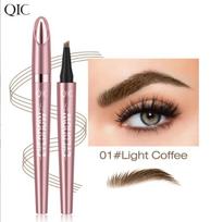 Women Four HeadedEye Brow Tint Cosmetics Natural Long Lasting Paint Tattoo Eyebrow WomenWaterproof Eyebrow Pencil