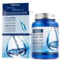 [FARM STAY] Collagen & Hyaluronic Acid All In One Ampoule - 250ml