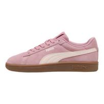 PUMA Smash 3.0 Unisex Leather Comfort Skate Shoes Pink 390984-30 36