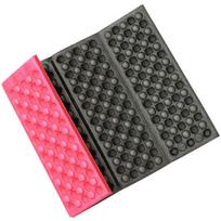 Foldable Outdoor Camping Mat Seat Foam Xpe Cushion Portable Waterproof Chair Beach Picnic Mat Seat Hiking Activities Pad raudona