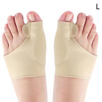 1Pair Bunion Corrector,Toe Separator For Big Toe Relax,Spread And Stretch For  & Bunion Support Protector