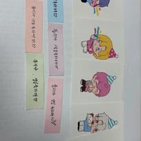 PLAVE 10 Cafe Spare Noah Bambi Eunho Hamin Message Badge Sticker