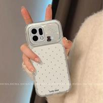 Premium Silicone Phone Case OPPO Find X9 Pro X9s Ultra X8 X8s - Polka Dot Bear Design Full Coverage OPPO Find X9