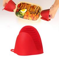 Mini Silicone Oven Mitts – Heat Resistant, Dishwasher