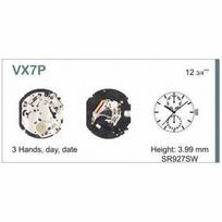 Mechanizm seiko vx7p 12 3/4``` sc 2eyes  quartz (395 | sr927sw)