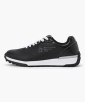 [Munsingwear] Men's Iconic Spikeless Golf Shoes [MR321SSH71_BLCK] 255