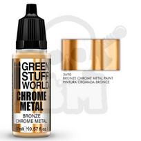 Gstu510507 chrome paint bronze 17ml