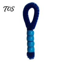 Delicate Area Cleaning Brush Belly Button Brush, Soft Bristle Navel Cleaner with Anti Slip Beaded Handle, Portable Body Care Tool for Travel, A