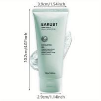 50g Exfoliating Gel with Hyaluronic Acid Collagen Deep Cleansing Brightens Skin Plant Squalane for Face Body Care 1