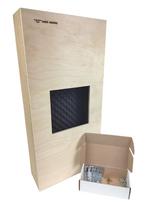 Obudowa akustyczna  do głośnika kef ci200qs - hide-audio™ 700/330/127 m182s