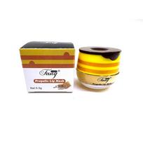 Moisturizing Lip Balm with Strawberry and Honey Essence for Smooth Lips medus