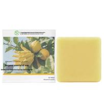 Bergamot Essential Oil Soap: Handmade Facial Cleanser, Deep Cleansing & Moisturizing with Long-lasting Fragrance Bergamot Essential Oil Soap