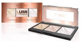 Revers lumi strobing pro paleta rozświetlaczy 02 mix 3 odcienie