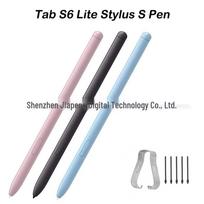 Universal Touch Pen for Samsung Tab S6 Lite (P610/P615) - Electromagnetic, No Pressure Sensitivity rožinė