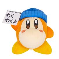 Sanei Boeki Kirby ALL STAR COLLECTION Waddle Dee Report Team Assistant Plush Toy KP68 (S) W17×D13.5×H15.5cm